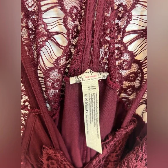 Free People Intimately “She’s Got It” Lace Slip Dress - Picture 8 of 10